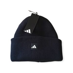 adidas Men’s Ribbed Cuff Fold Beanie